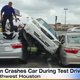 Illustration for article titled Woman Crashes Toyota Camry In Spectacular Fashion During Test Drive